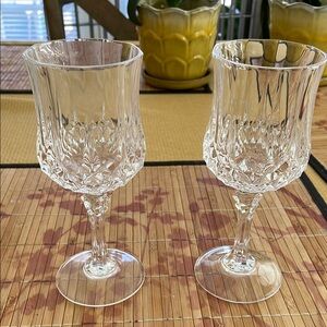 Crystal Wine Glass Set